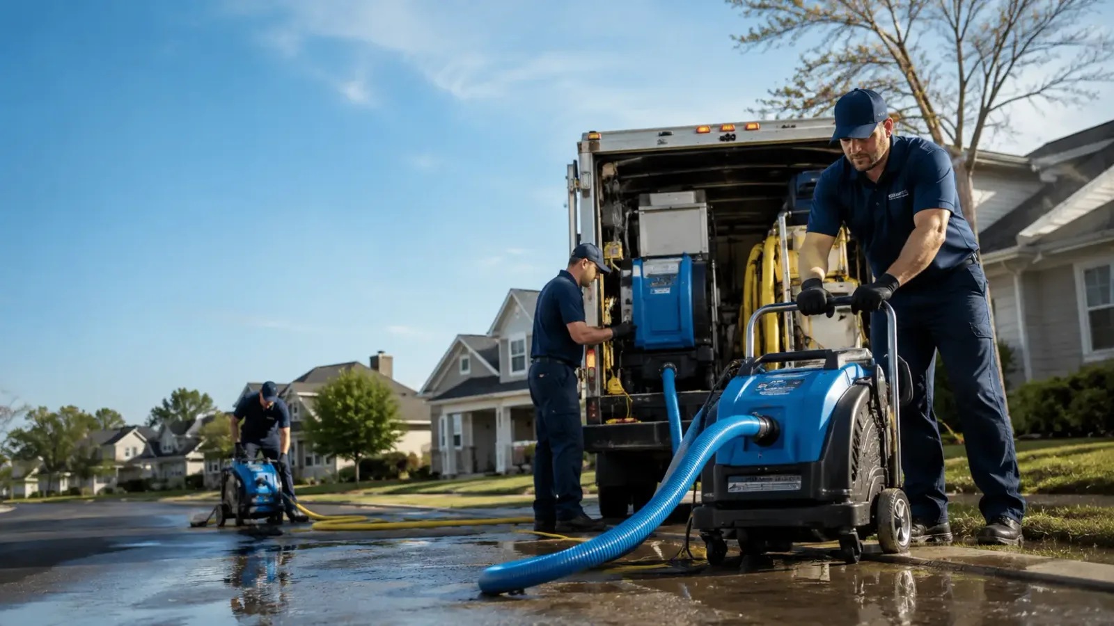 Flood Damage Cleanup in Schurz, NV